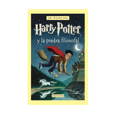 Libro prohibido Harry Potter y la piedra filosofal