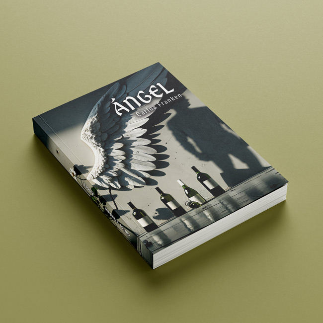 Libro Ángel de Carlos Franken Libro Ángel de Carlos Franken